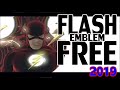 DCUO How to get the Flash emblem for FREE