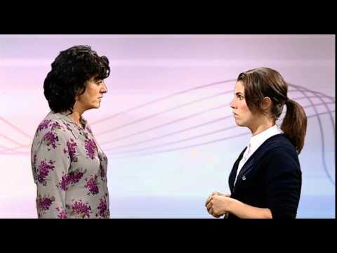 The DARK GREEN line – Chantelle’s Journey