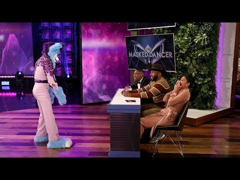 ニコール・シャージンガー＆ニック・キャノンが「仮面舞踏家」を推理 (Nicole Scherzinger & Nick Cannon Guess 'The Masked Dancer')