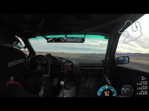 Chuckwalla CCW Onboard E36 M3