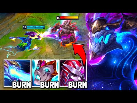 AURELION SOL REWORK MELTS TANKS IN ONE LASER (BURN BUILD)