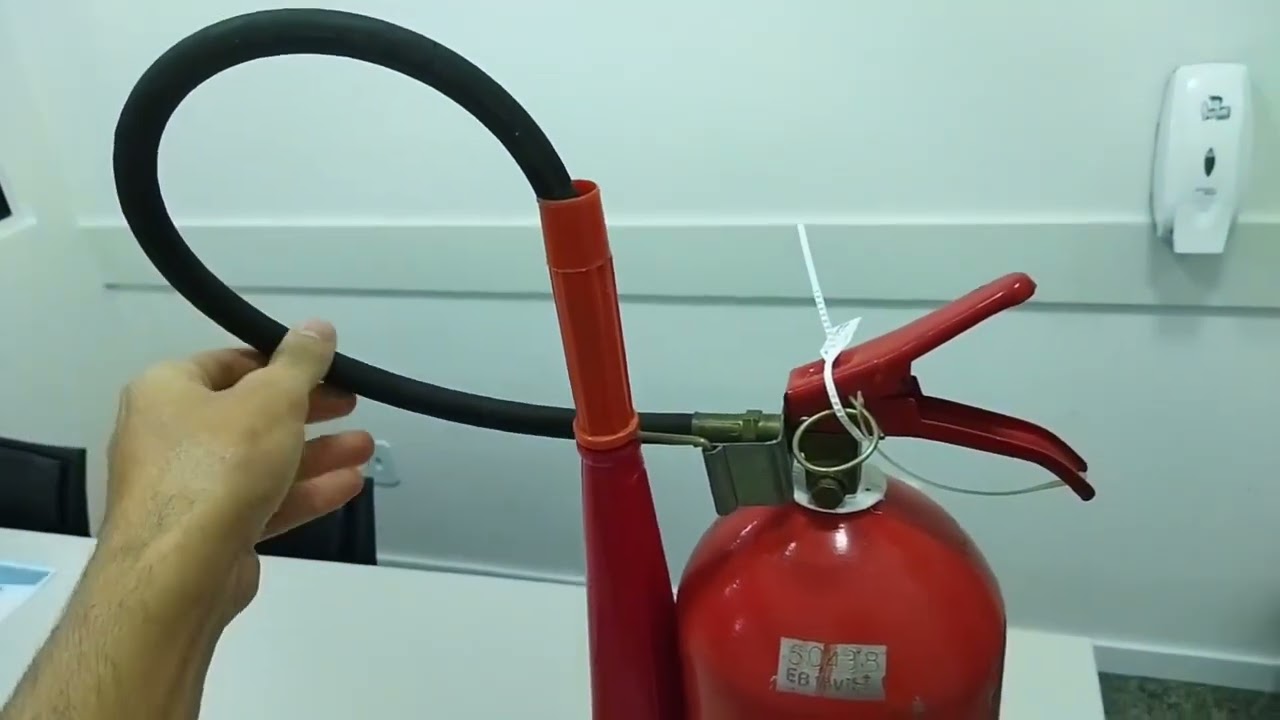 Tudo sobre extintor de CO2, dióxido de carbono