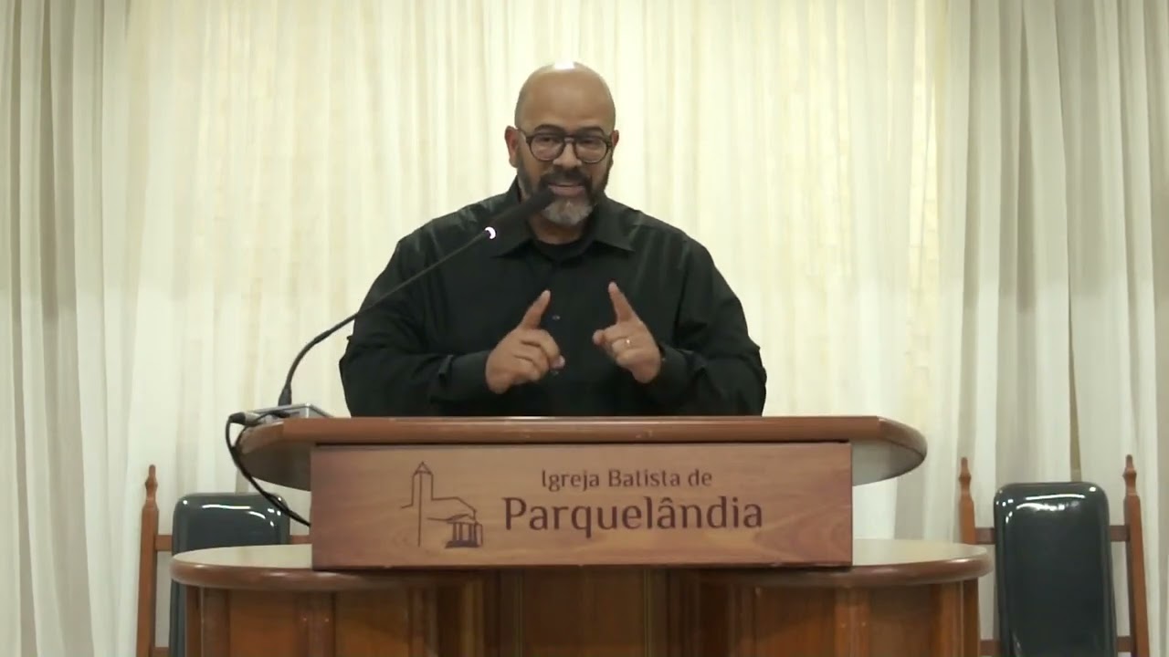 Teologia Pastoral 1/5 - Pr. Judiclay Santos