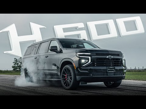 AMERICA'S SUV | Supercharged Chevrolet Suburban and Tahoe