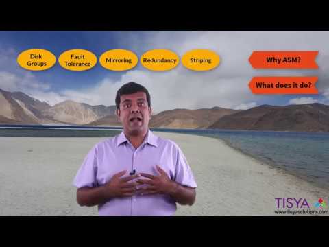 Oracle ASM - Introduction - ASM Video 01