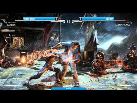 MKX Top 8 @ Naptown Clutch V - Khaotic Raptor vs GGA Dizzy [720p/60fps]