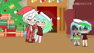 I saw mommy kissing santa claws // Christmas glmv ( happy holidays )