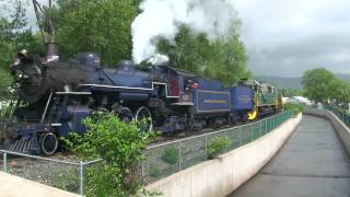 preview picture of video 'R&N 425 Tunkhannock Excursion (HD)'
