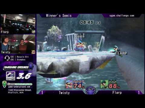 SG at GU 13.3 WS: Twisty (Wario) vs EXL | Flarp (Luigi)