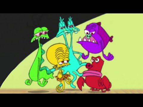 Les Zinzins de l’espace 🐠 VINGT MILLE ZINZINS SOUS LES MERS - Compilation en HD