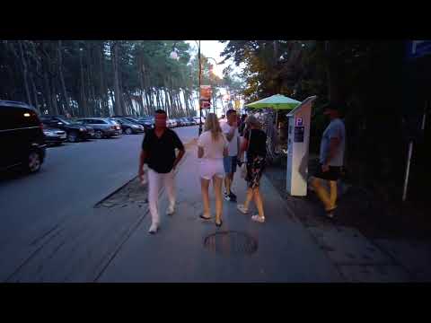 Łeba | Co się dzieje wieczorami w tym miasteczku, zobacz! [4k]