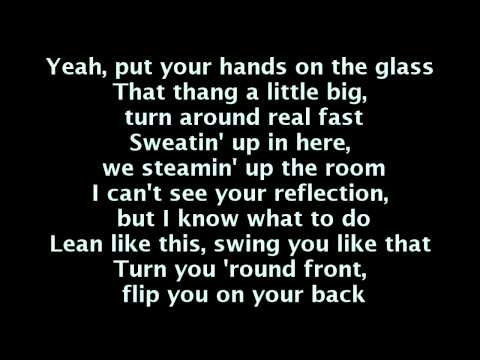 Bobby V - Mirror ft. Lil Wayne (Lyrics On Screen)