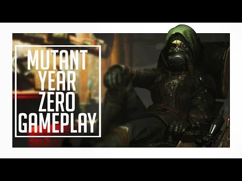 Part 2 - The Ark - Mutant Year Zero: Road to Eden Demo/Beta Gameplay Lets Play Walkthrough