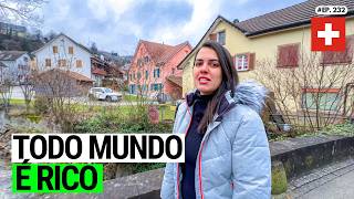 Ficamos ALUCINADOS CHEGANDO na SUÍÇA