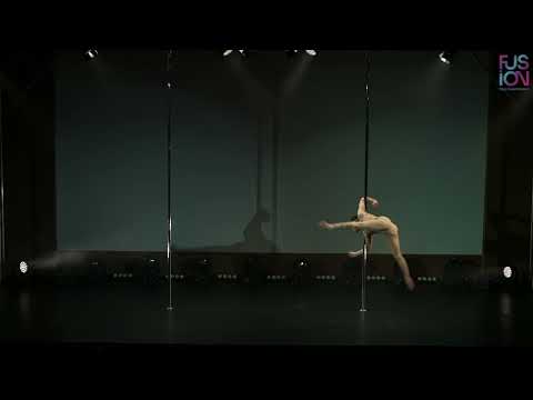 Winner Art Pro - Nicole Negro (Italy). FUSION POLE CHAMPIONSHIP LATVIA 2025