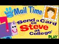 Blue S Clues Send A Card To Steve 2002 Flash Activity