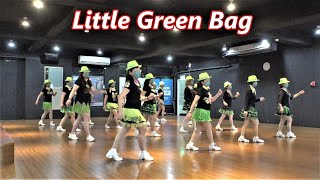 Little Green Bag│Line Dance by Roy V, Sebastiaan H, Raymond S &amp; Daniel T║Demo &amp; Walkthru║小綠包│排舞│4K