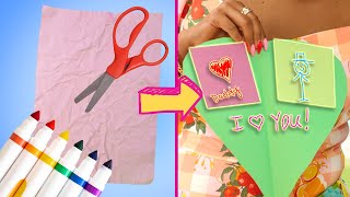 Craft Time: Goodbye Hearts | Crafts for Toddlers | Educational Videos for Kids | Art for Preschooler