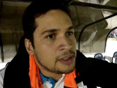 CSA 2 x 2 Murici - Afonso Brasileiro (fisioterapeuta do CSA) explica contusão de Claudinho