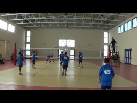 U.13 (6X6)SBV GALATINA-CURSI 1° set 13.04.2017