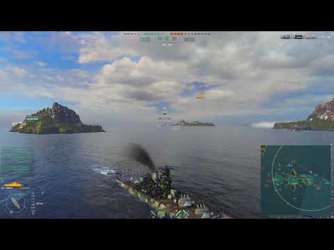 Broadside minotaur vs yamato