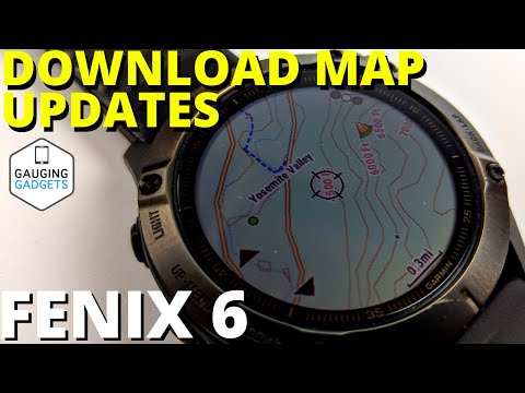 Update the Maps on Your Garmin Fenix 6