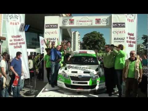 2011 Eskişehir Rallisi / Burak Çukurova - Ünal Tezel / Skoda Fabia S2000