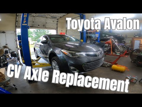 Toyota Avalon CV Axle Replacement