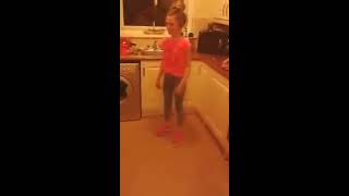 The Fray - How To Save A Life (JiggersREMIX) - Danced By Young Girl [Shuffle] Original