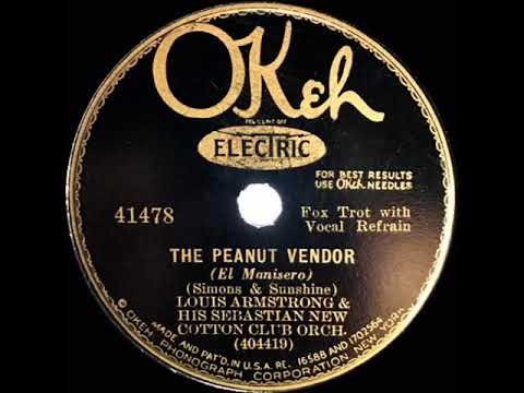 1930 Louis Armstrong - The Peanut Vendor