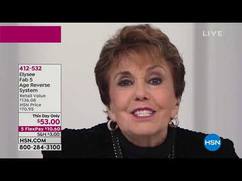 HSN | Elysee Scientific Cosmetics 01.03.2019 - 08 PM