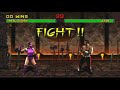 Mortal Kombat 2 Mileena Vs Jax