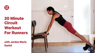 Treadmill Workout | Lactate Threshold Training with Jordan Marie Daniel | lululemon