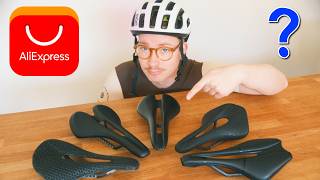 I Bought 5 Carbon Saddles from AliExpress… Here’s Which One You Should (and Shouldn’t) Buy!
