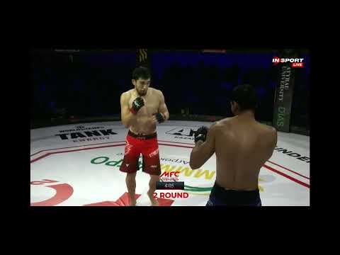 Аманбек бой в Атырау MFC