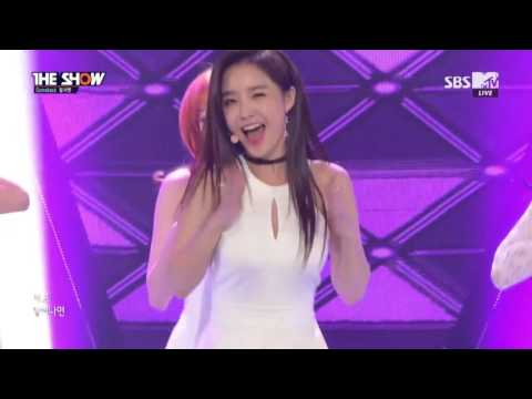 Dal Shabet Comeback Stage "FRI. SAT. SUN" The Show (10/11/2016)