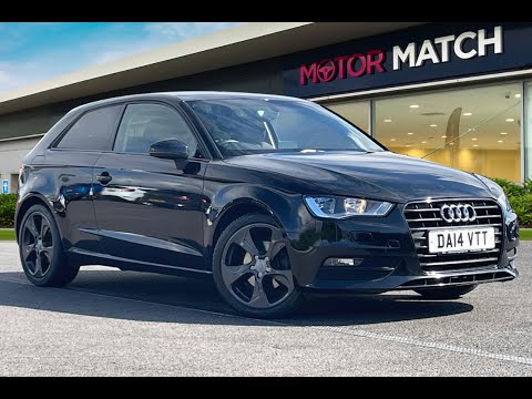 Used 2014 Audi A3 1.4 TFSI CoD Sport S Tronic at Chester | Motor Match cars for sale