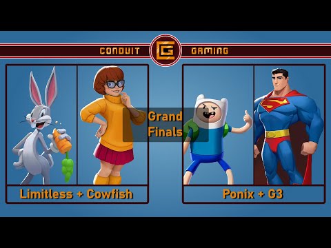 Limitless ( Bugs ) + Cowfish ( Velma ) vs Ponix ( Finn ) + G3 ( Superman ) - [ Grand Finals ]