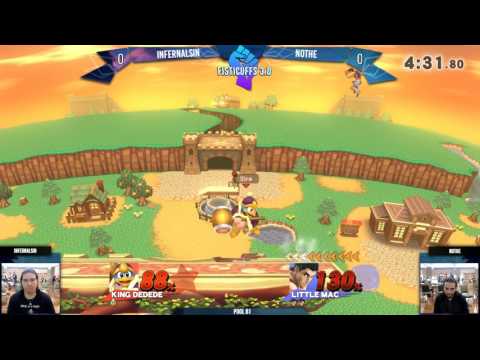 InfernalSin (Dedede) Vs. Nothe (Little Mac) - Pool B1