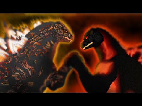 Thermo Godzilla Vs Burning Godzilla | Epic Battle!!! | Animation