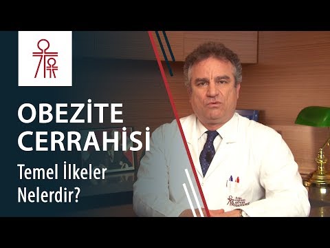 Obezite Cerrahisinde Temel İlkeler