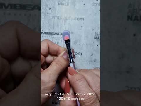 Acryl Pro Gel Light Lavender - HEMA Mentes Akrilzselé