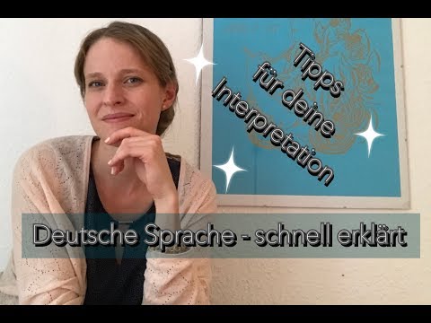 Interpretation schreiben - 5 kleine Tipps