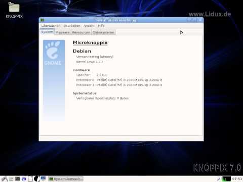 comment installer knoppix 7.0