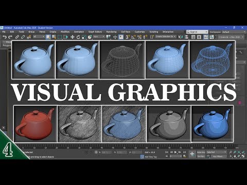 4 || VISUAL GRAPHIC || 3DS MAX FULL MODELING TUTORIAL IN HINDI ||