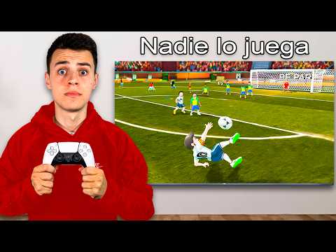 Probé Juegos de Futbol que Nadie Juega
