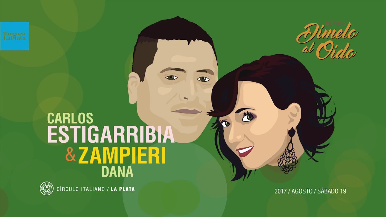 Dana Zampieri y Carlos Estigarribia 1/1 En Dímelo al Oído