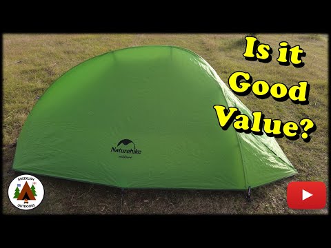 NatureHike Cloud Up 1 - The Best 1-Person Tent under €100?
