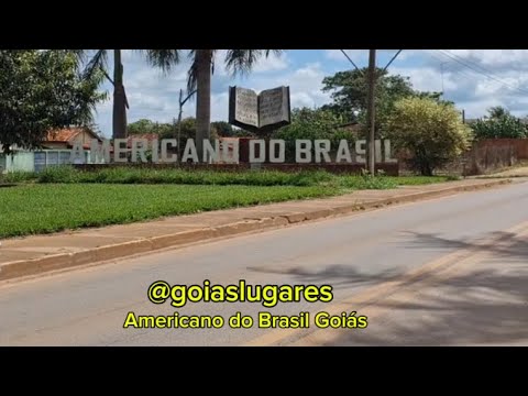 AMERICANO DO BRASIL GOIÁS #goias #brasil