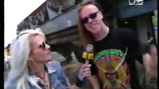 Fear Factory - Scapegoat Dynamo 1993 + Interview